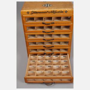 Werbedisplay Gütermanns