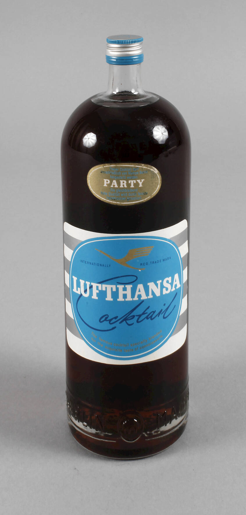 Flasche "Lufthansa-Cocktail"