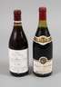Zwei Flaschen Rotwein