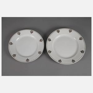 Russland fünf Vorlegeplatten Kusnezow