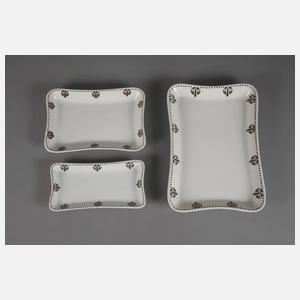 Russland fünf Vorlegeplatten Kusnezow