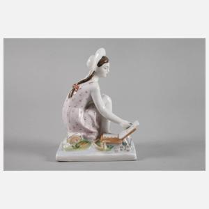 Die junge Künstlerin