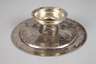 Silber russische Oblatenschale