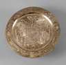 Silber russische Oblatenschale