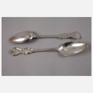 Russland zwölf Silberlöffel