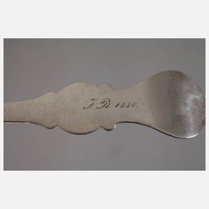 Russland zwölf Silberlöffel