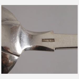 Russland zwölf Silberlöffel