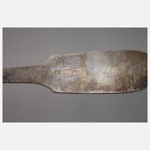 Silber sechs Speiselöffel Riga