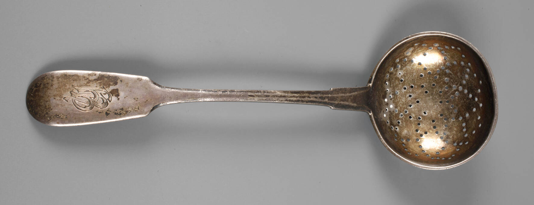 Silber Zuckerlöffel Riga