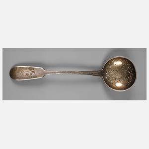 Silber Zuckerlöffel Riga