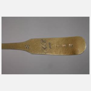 Biedermeier Teesieb St. Petersburg