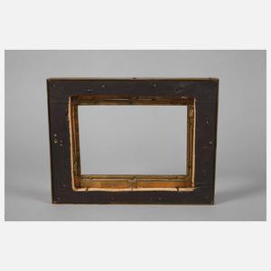 Bronzerahmen mit Weinlaubdekor