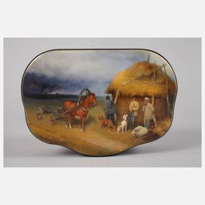 Russische Lackschatulle
