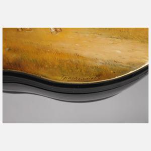 Russische Lackschatulle