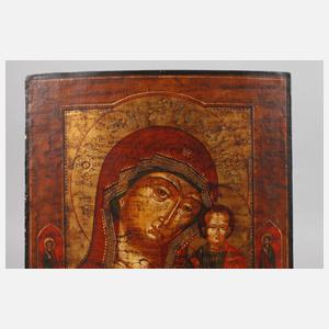 Ikone Gottesmutter von Kasan
