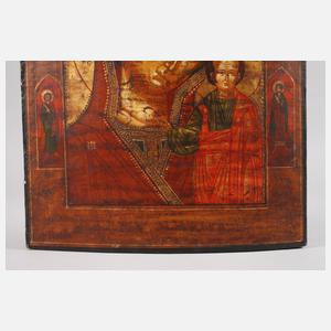 Ikone Gottesmutter von Kasan