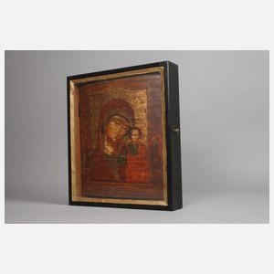 Ikone Gottesmutter von Kasan