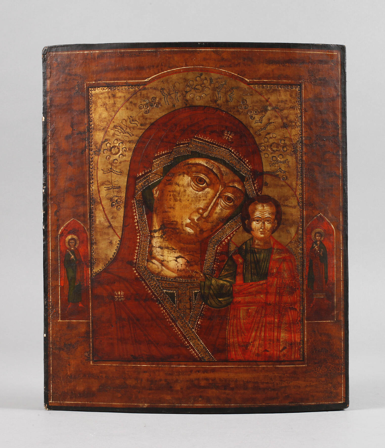 Ikone Gottesmutter von Kasan