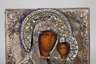Marienikone im Oklad