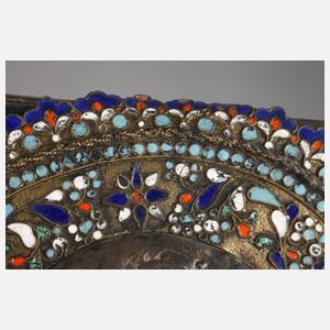 Marienikone im Oklad