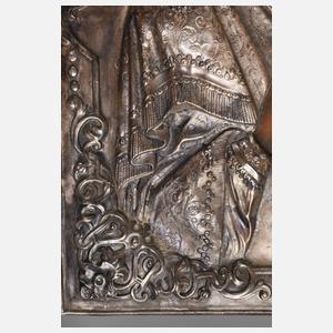 Marienikone im Oklad