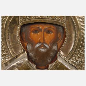 Ikone Heiliger Nikolaus