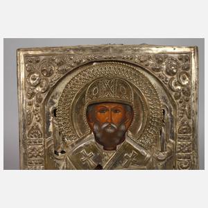 Ikone Heiliger Nikolaus