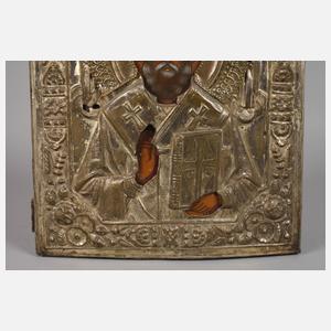 Ikone Heiliger Nikolaus