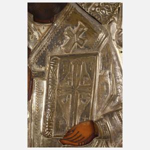 Ikone Heiliger Nikolaus