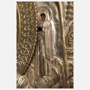 Ikone Heiliger Nikolaus