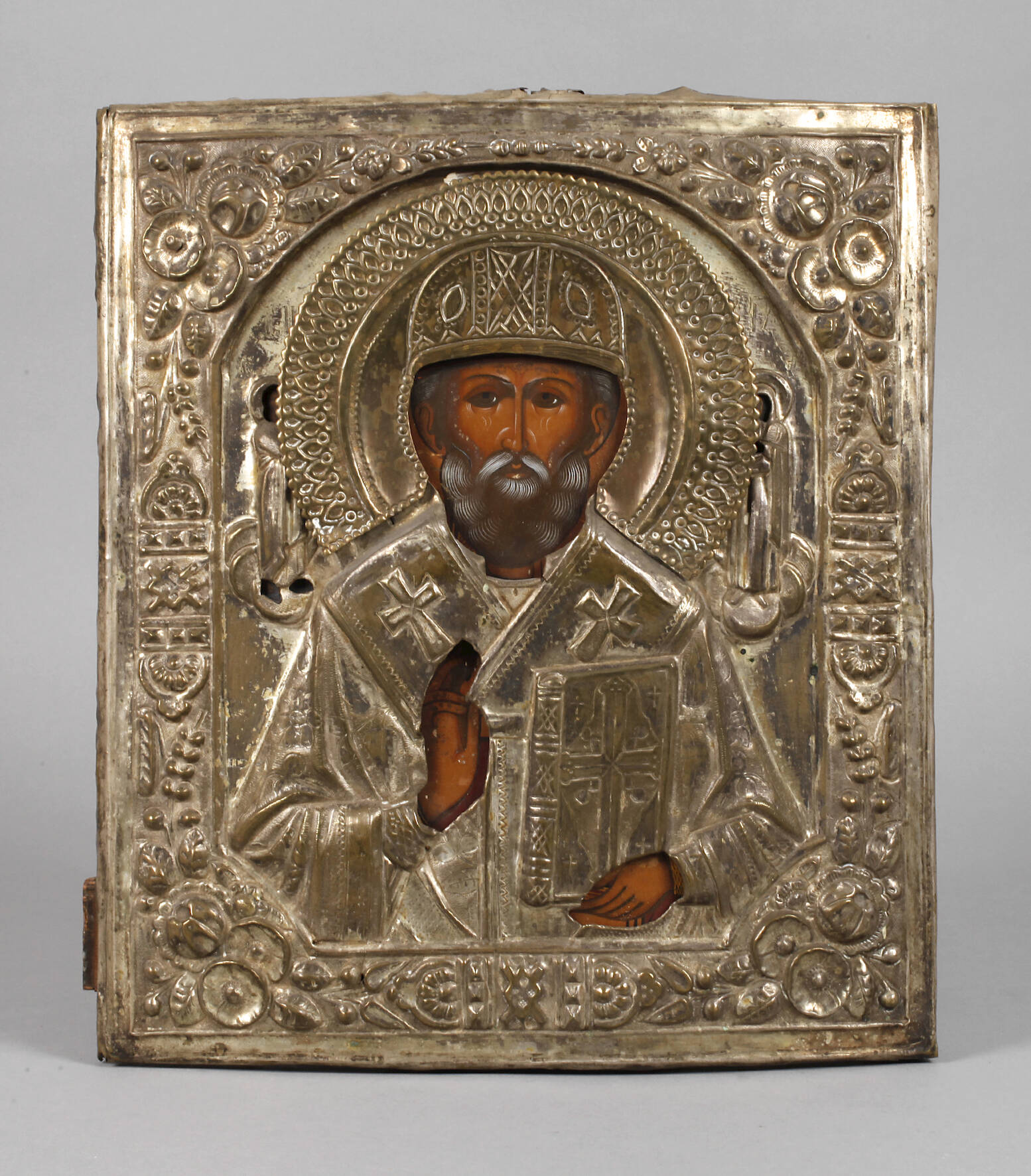 Ikone Heiliger Nikolaus