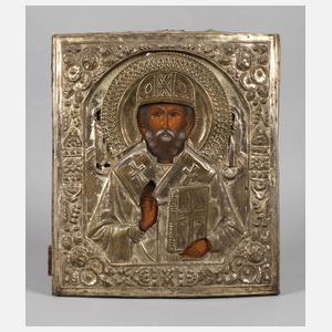 Ikone Heiliger Nikolaus