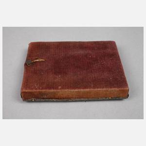 Kleine Marienikone im Oklad