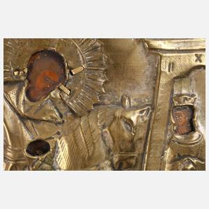 Ikone Georg der Drachentöter