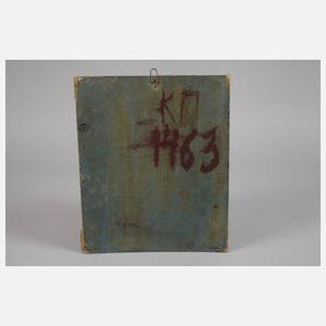 Ikone mit Heiligendarstellung