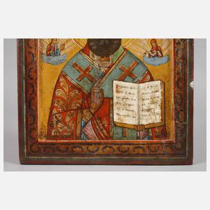 Ikone "Heiliger Nikolaus"