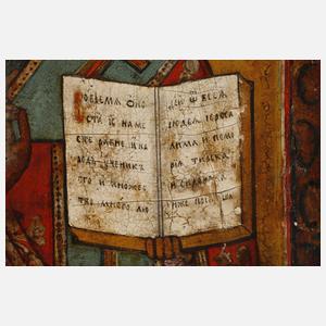 Ikone "Heiliger Nikolaus"