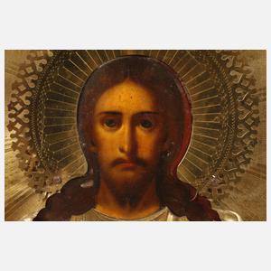 Ikone Christus Pantokrator
