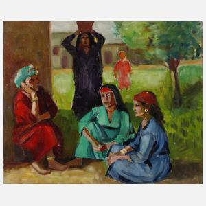Armenische Frauen im Gespräch