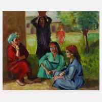 Armenische Frauen im Gespräch111