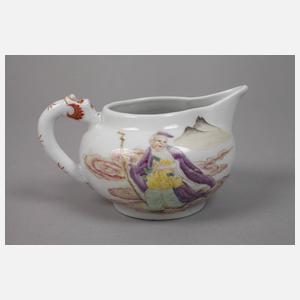 Tee- und Milchkännchen