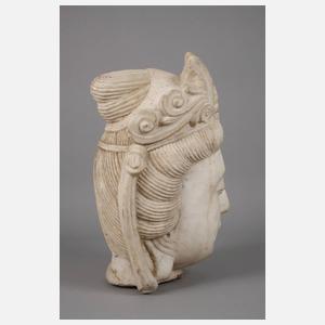 Guanyin-Haupt Marmor