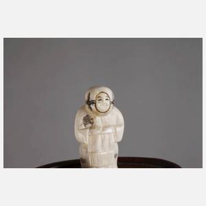 Außergewöhnliche Netsuke