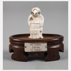 Außergewöhnliche Netsuke