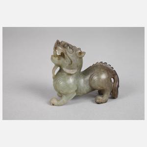 Zwei Jadeschnitzereien