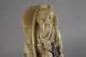 Figürliche Specksteinschnitzerei
