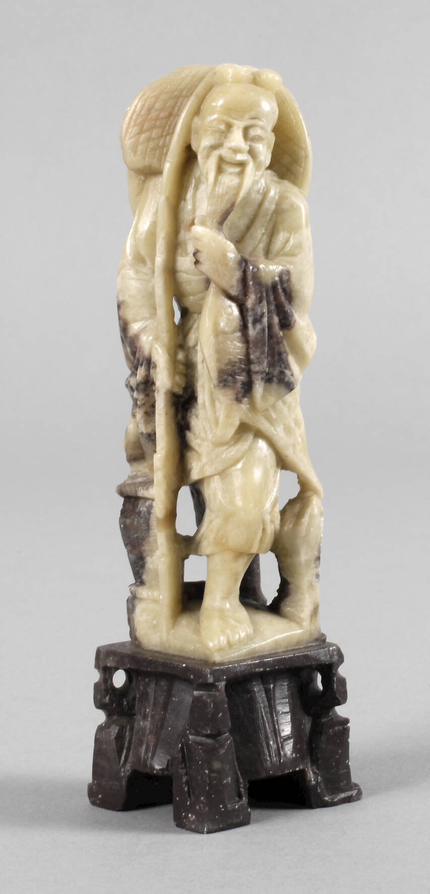 Figürliche Specksteinschnitzerei