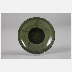 Becher und Schale Jade