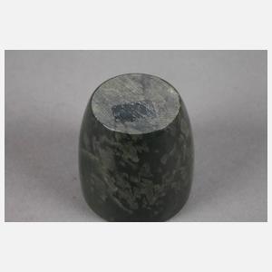 Becher und Schale Jade