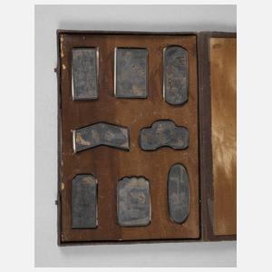 Konvolut Tuschsteine